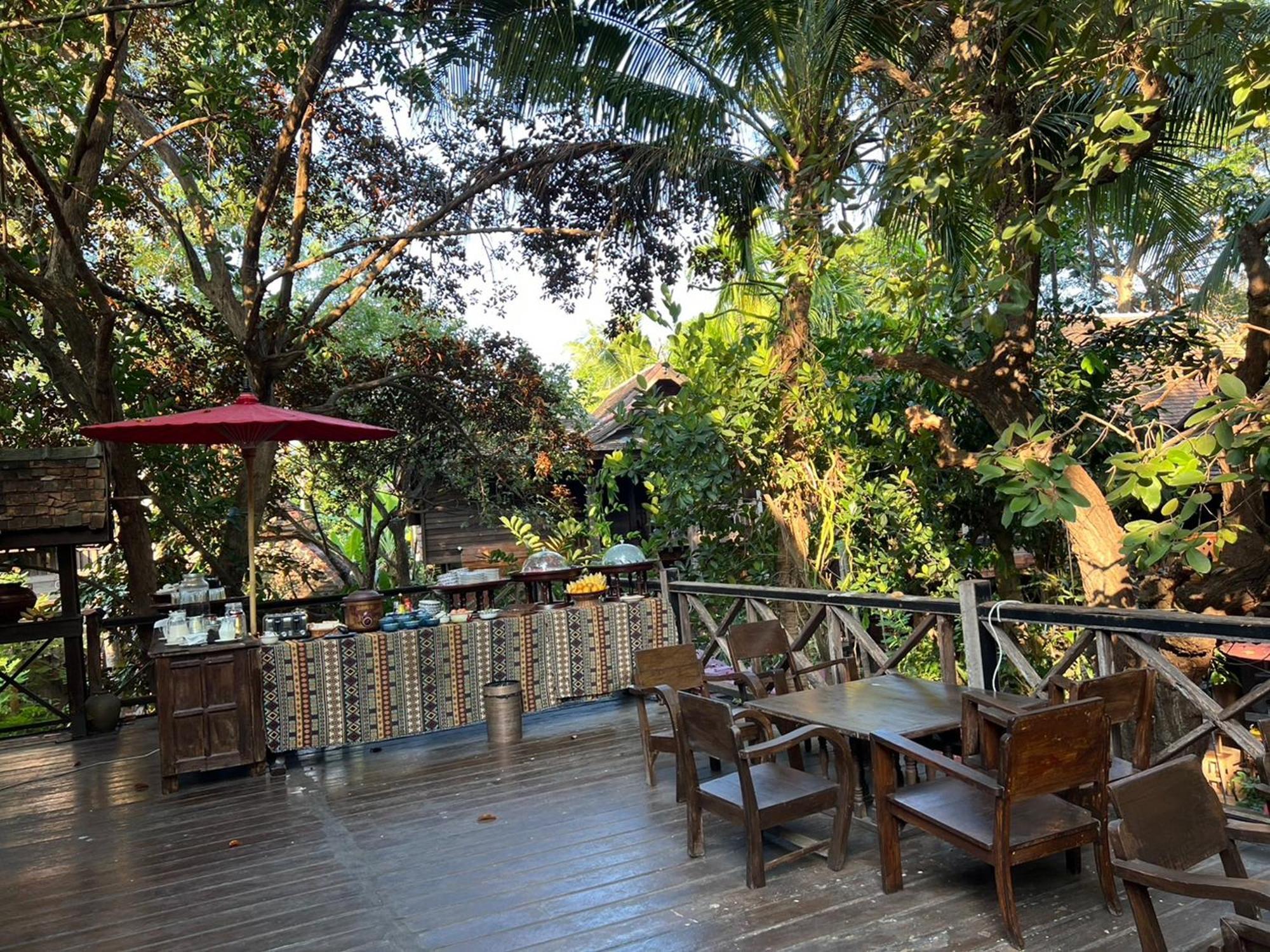 Ferienwohnung Monfai Culture House Chiang Mai Exterior foto