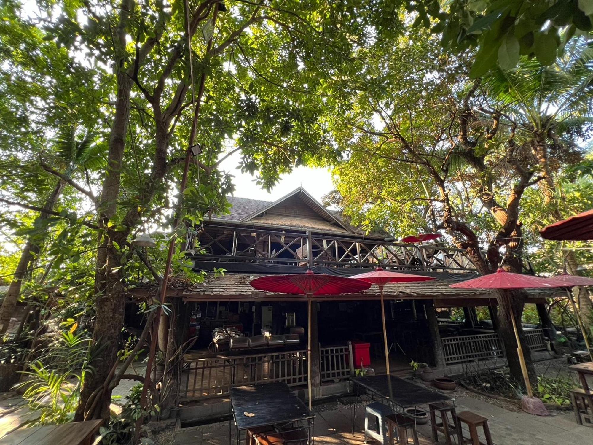 Ferienwohnung Monfai Culture House Chiang Mai Exterior foto