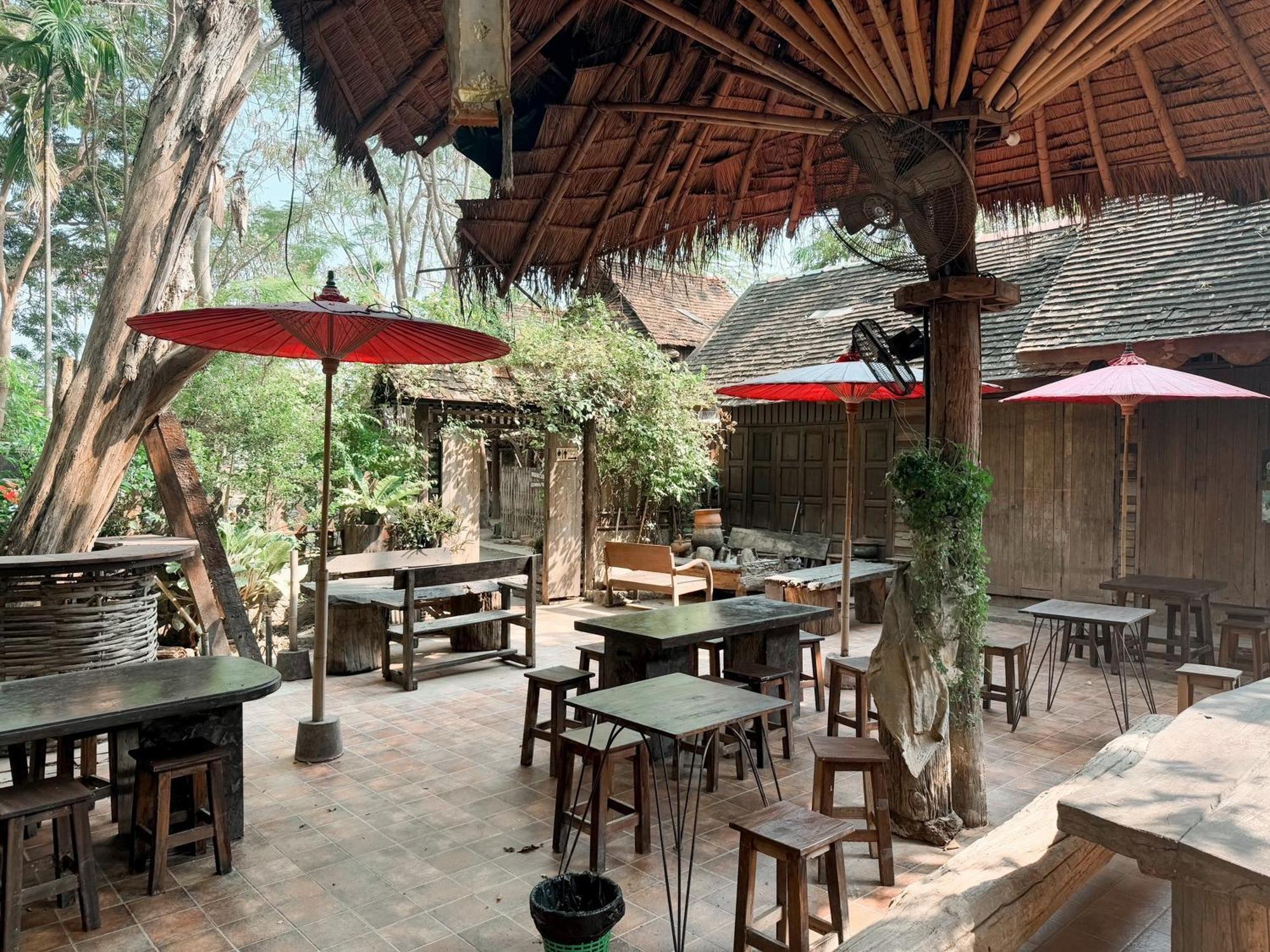 Ferienwohnung Monfai Culture House Chiang Mai Exterior foto