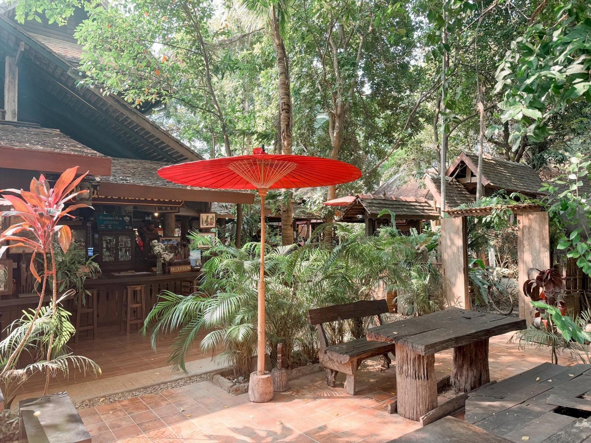Ferienwohnung Monfai Culture House Chiang Mai Exterior foto