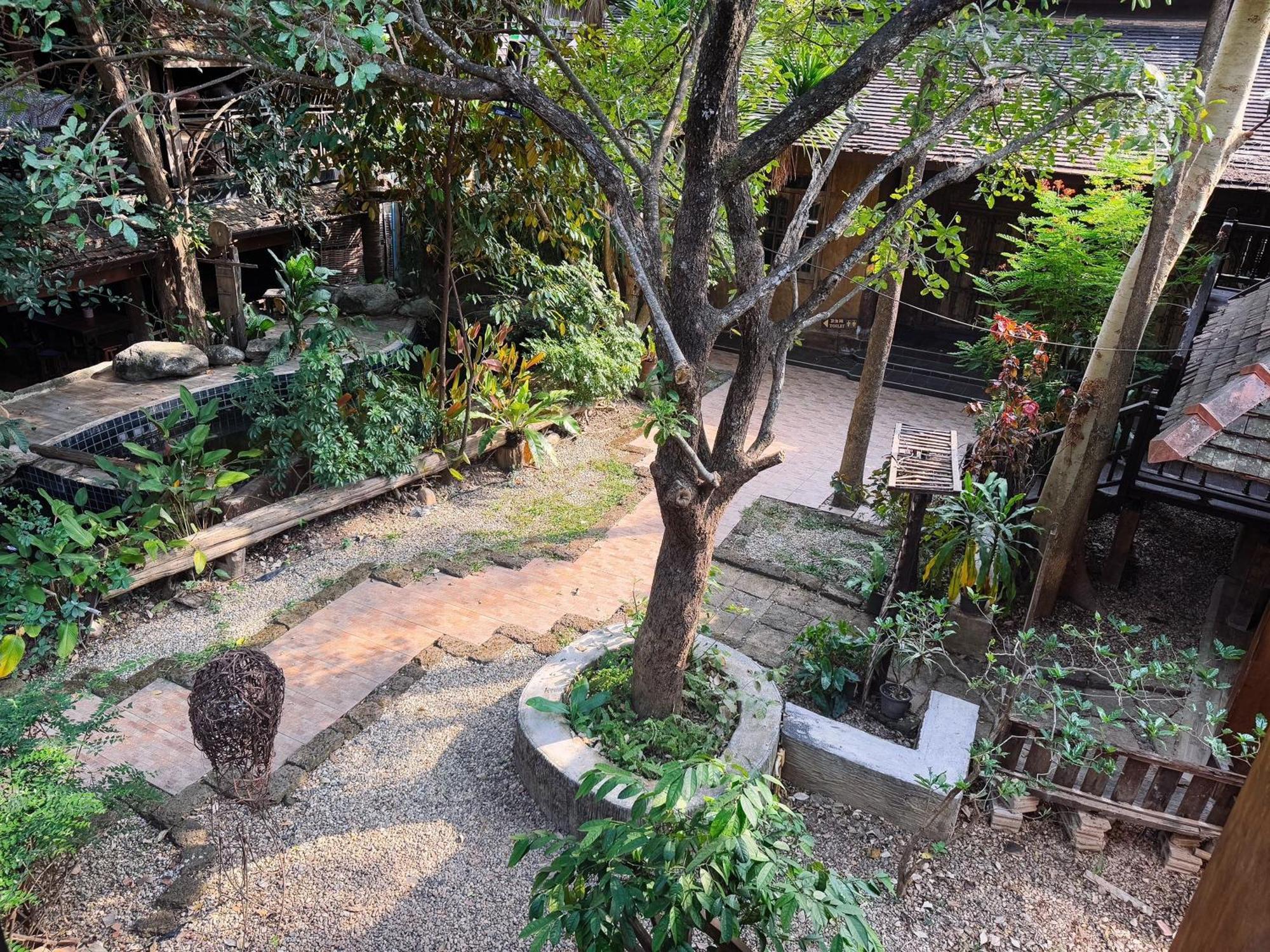 Ferienwohnung Monfai Culture House Chiang Mai Exterior foto