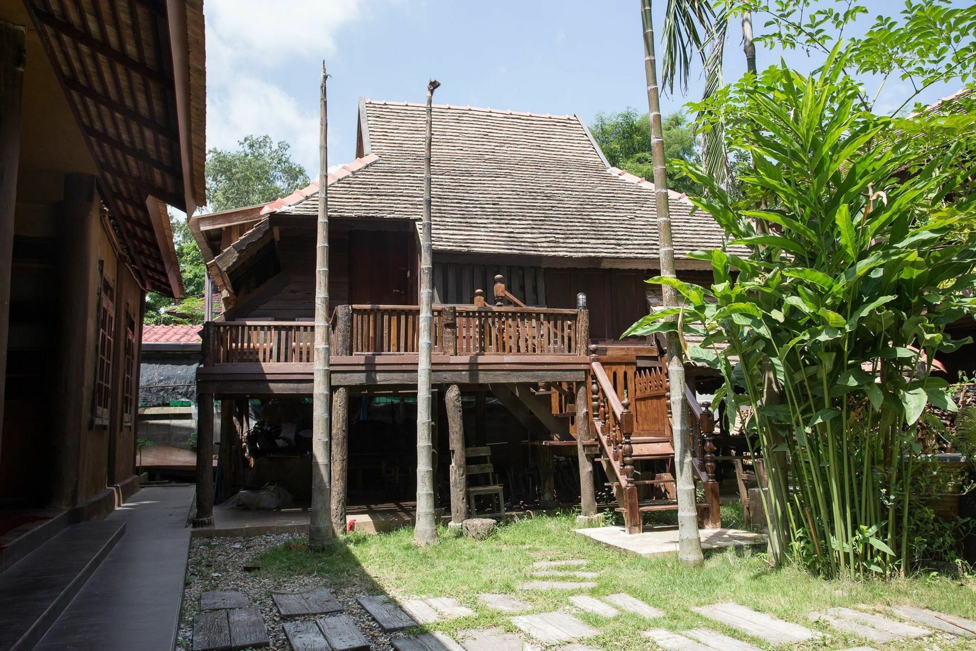Ferienwohnung Monfai Culture House Chiang Mai Exterior foto