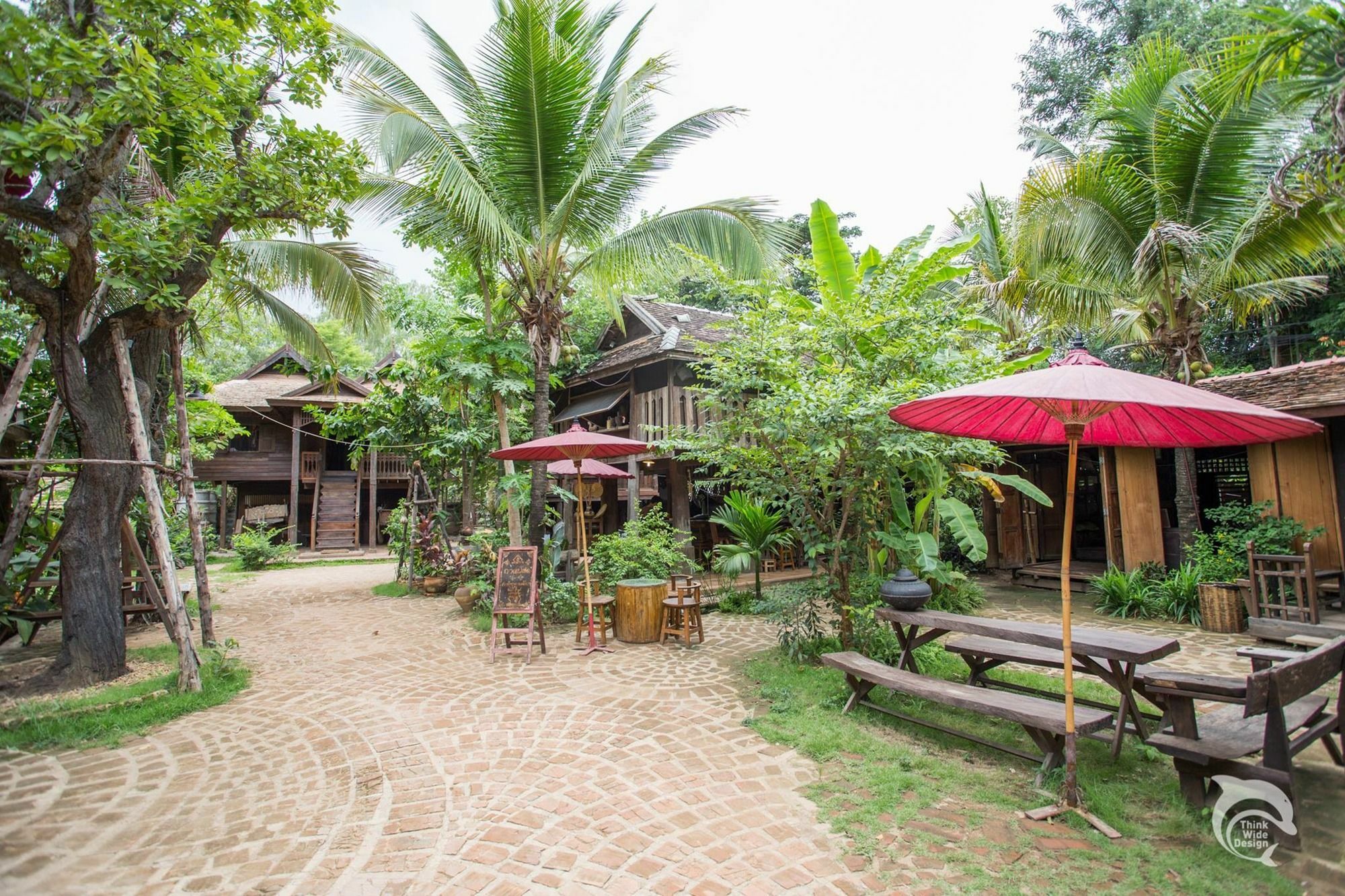 Ferienwohnung Monfai Culture House Chiang Mai Exterior foto